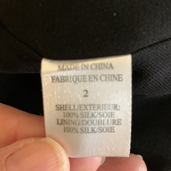 EUC 100% silk Theory Abree Meditate mini dress - Picture 12 of 13